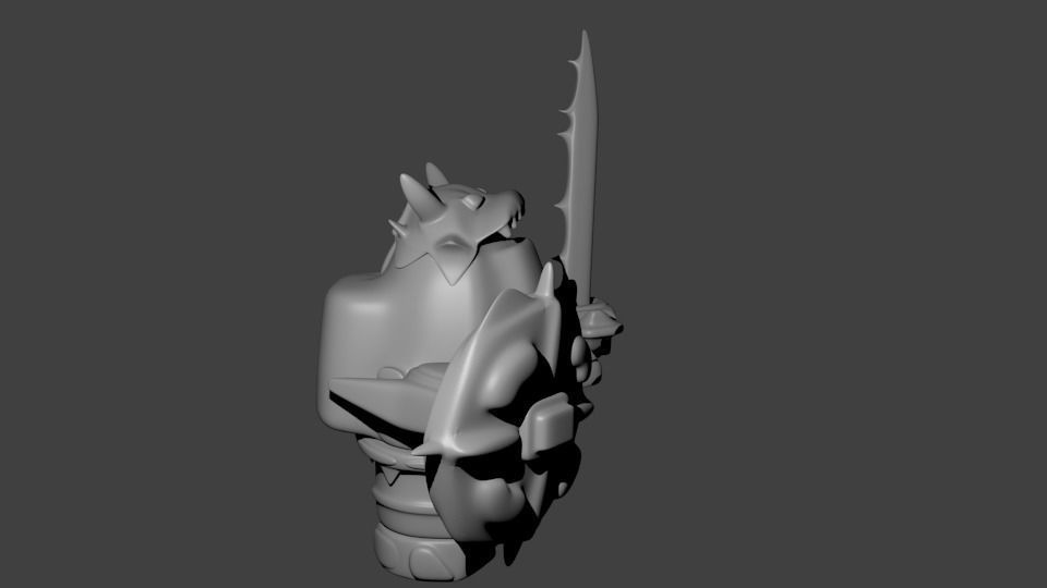 Among Us Customized Skin 3D print model_7