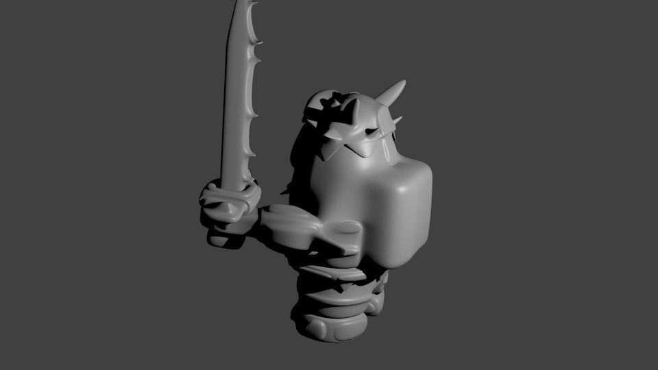 Among Us Customized Skin 3D print model_5