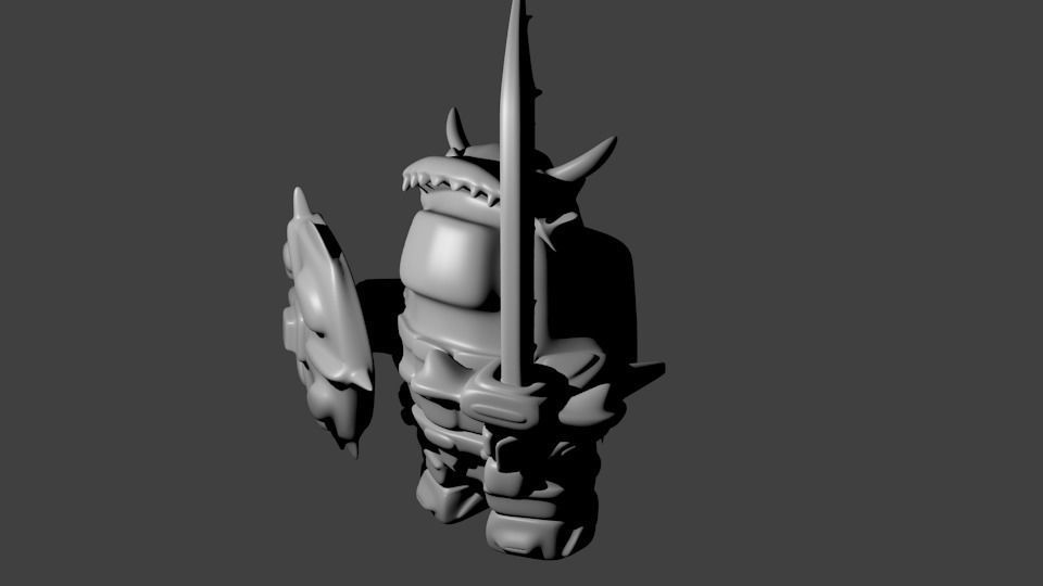 Among Us Customized Skin 3D print model_2