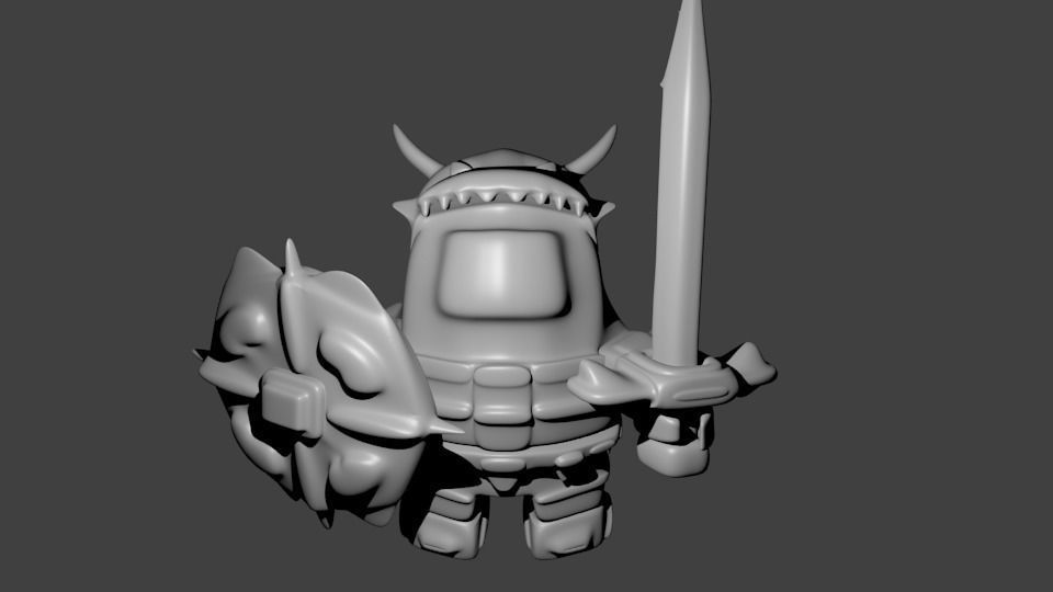 Among Us Customized Skin 3D print model_1