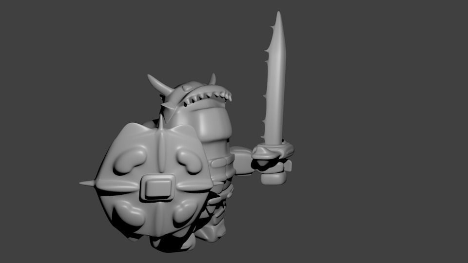 Among Us Customized Skin 3D print model_8