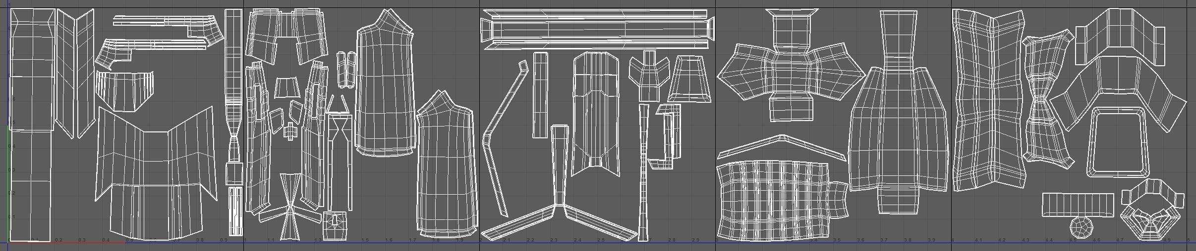 Raygun Blaster 3D model_6