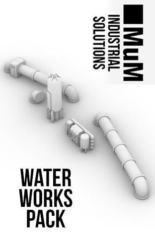 Water Works Pack 3D print model