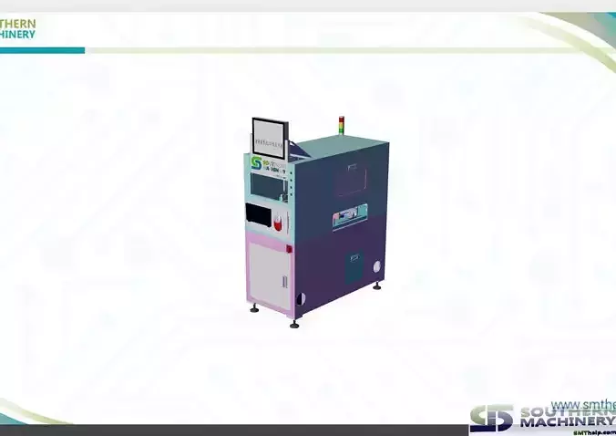 What is SMT label pick and place machine for PCB assembly 3D model