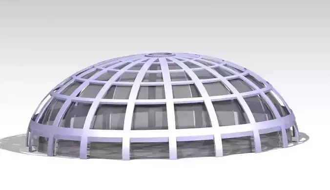  Metal TD Dome Structure
