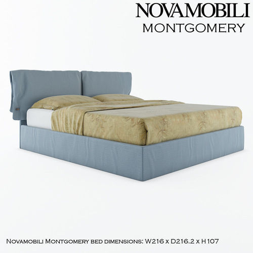 Novamobili Montgomery 3D model