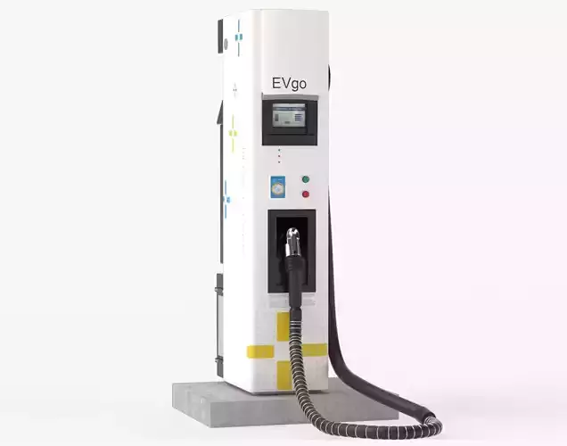 Electric Vehicle Charging Station EV GO Part 2