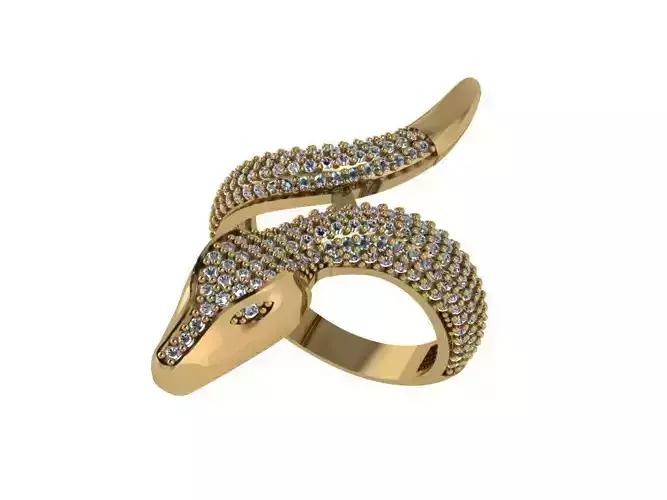 Snake ring
