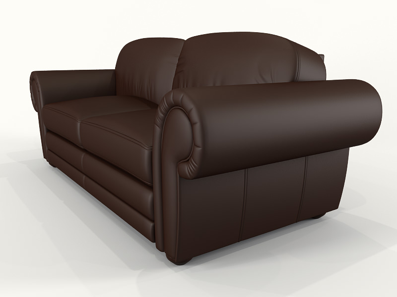 D LineStyle sofa maksimus 3D model_1