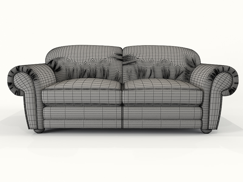 D LineStyle sofa maksimus 3D model_4