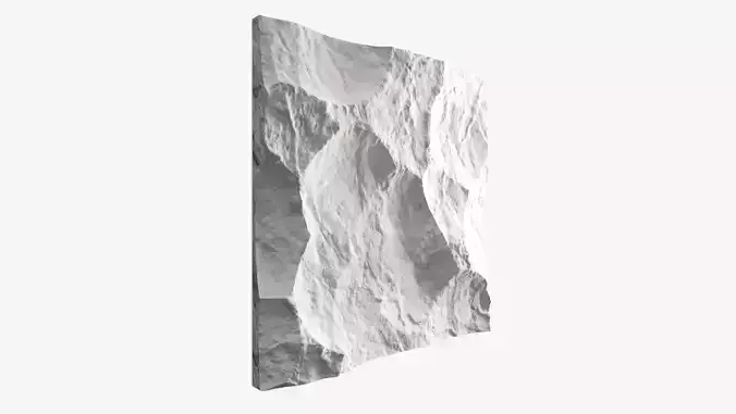 274-RockPanel rock wall art