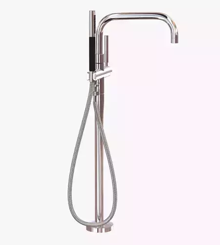 Kohler purist Freestanding Bath Filler 3D model