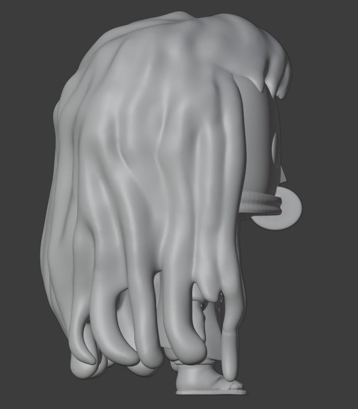 NEZUKO FUNKO POP 3D print model_3