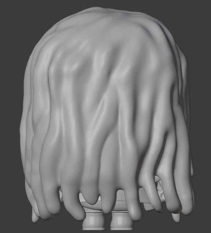 NEZUKO FUNKO POP 3D print model_2