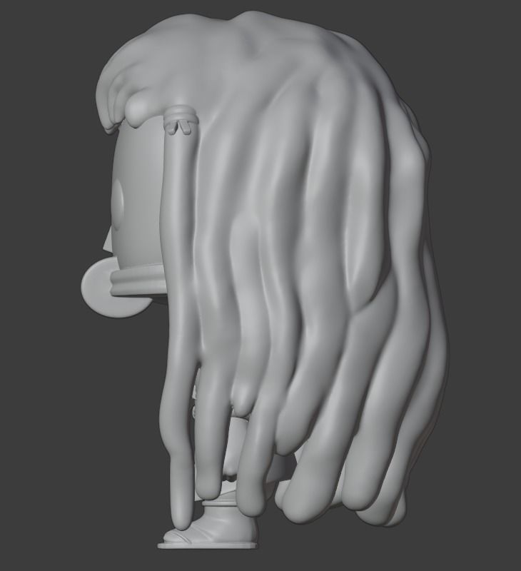 NEZUKO FUNKO POP 3D print model_1