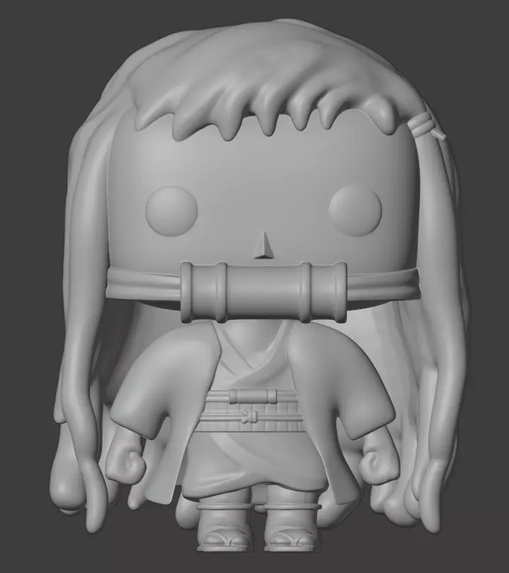 NEZUKO FUNKO POP 3D print model_0
