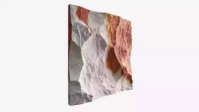 290-RockPanel rock wall art