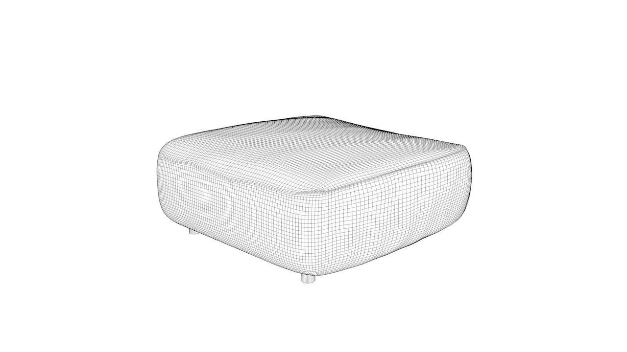 Easy Sofa Free 3D model_4