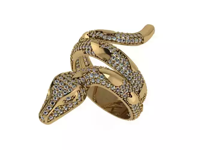 Snake ring 