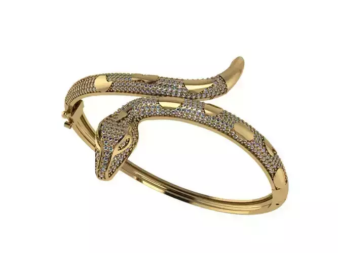 Snake ring and bracelet