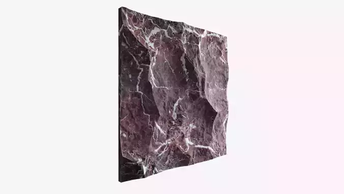 295-RockPanel marble wall art