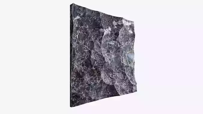 297-RockPanel marble wall art