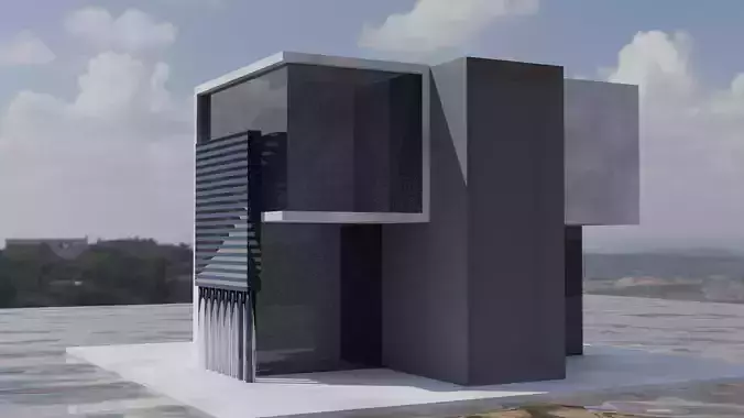 building modern house