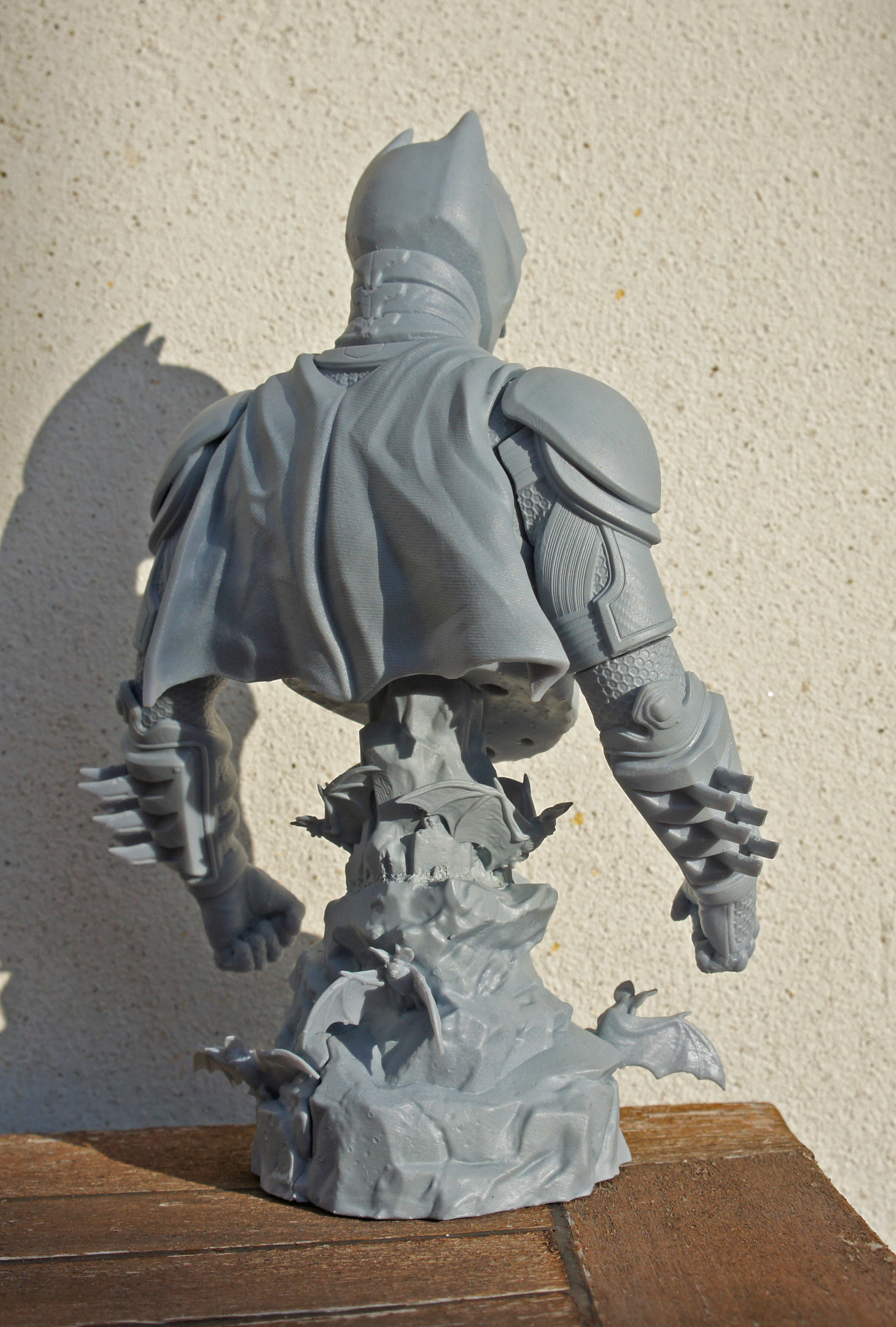 Dark Knight Bust 3D print model_5