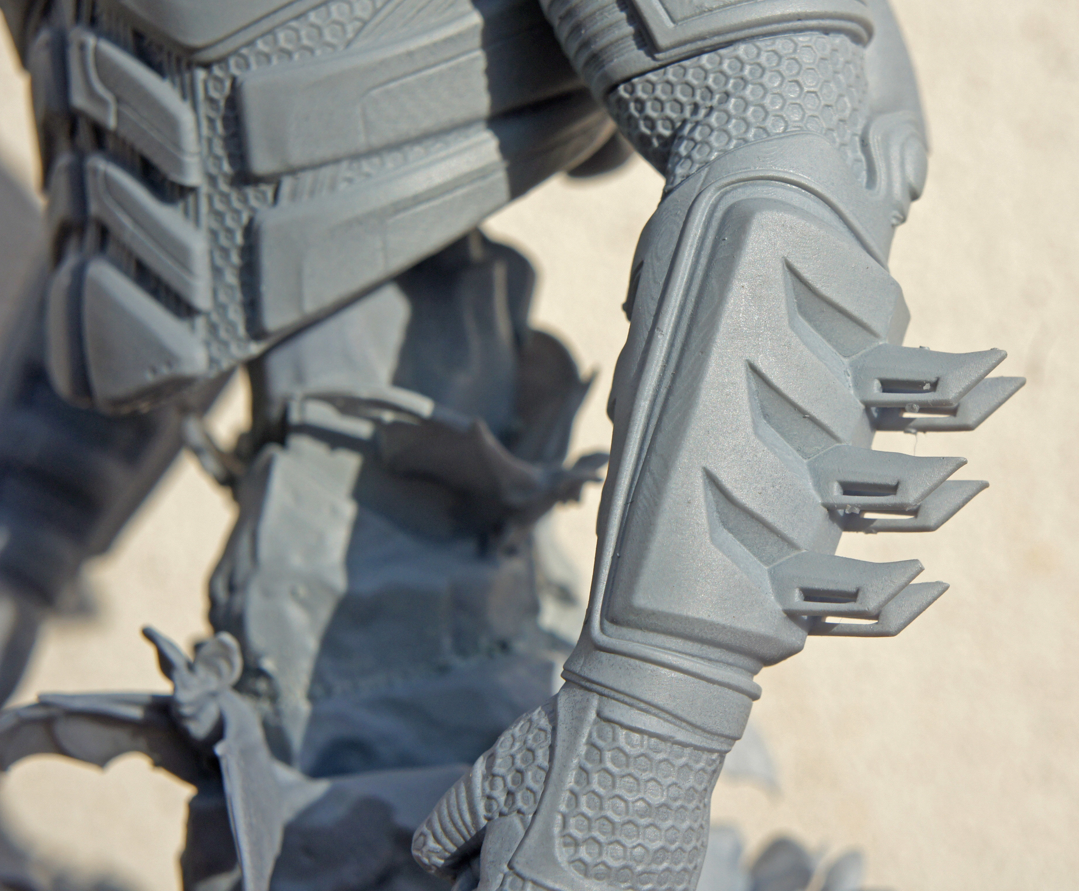 Dark Knight Bust 3D print model_7