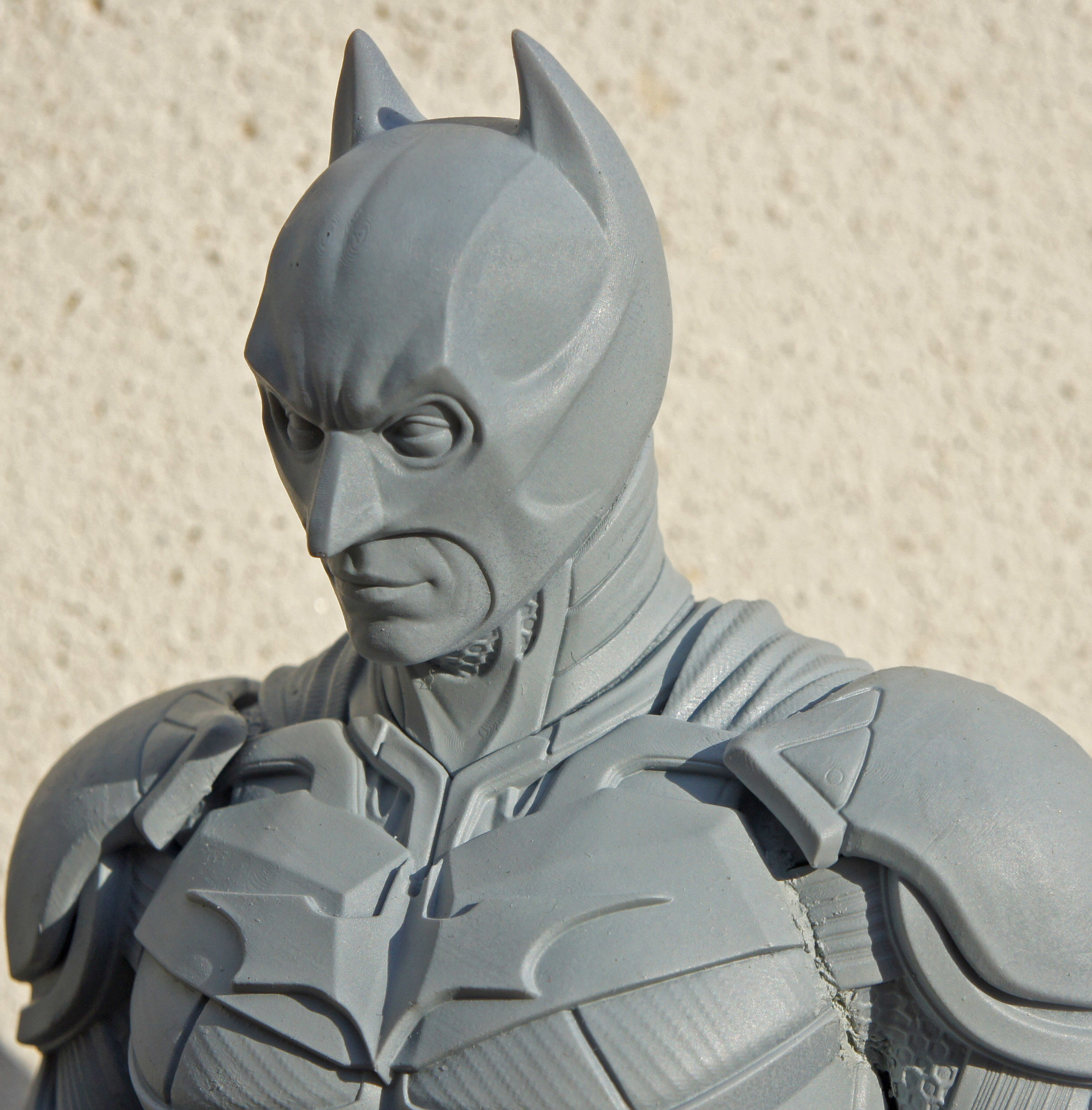 Dark Knight Bust 3D print model_8