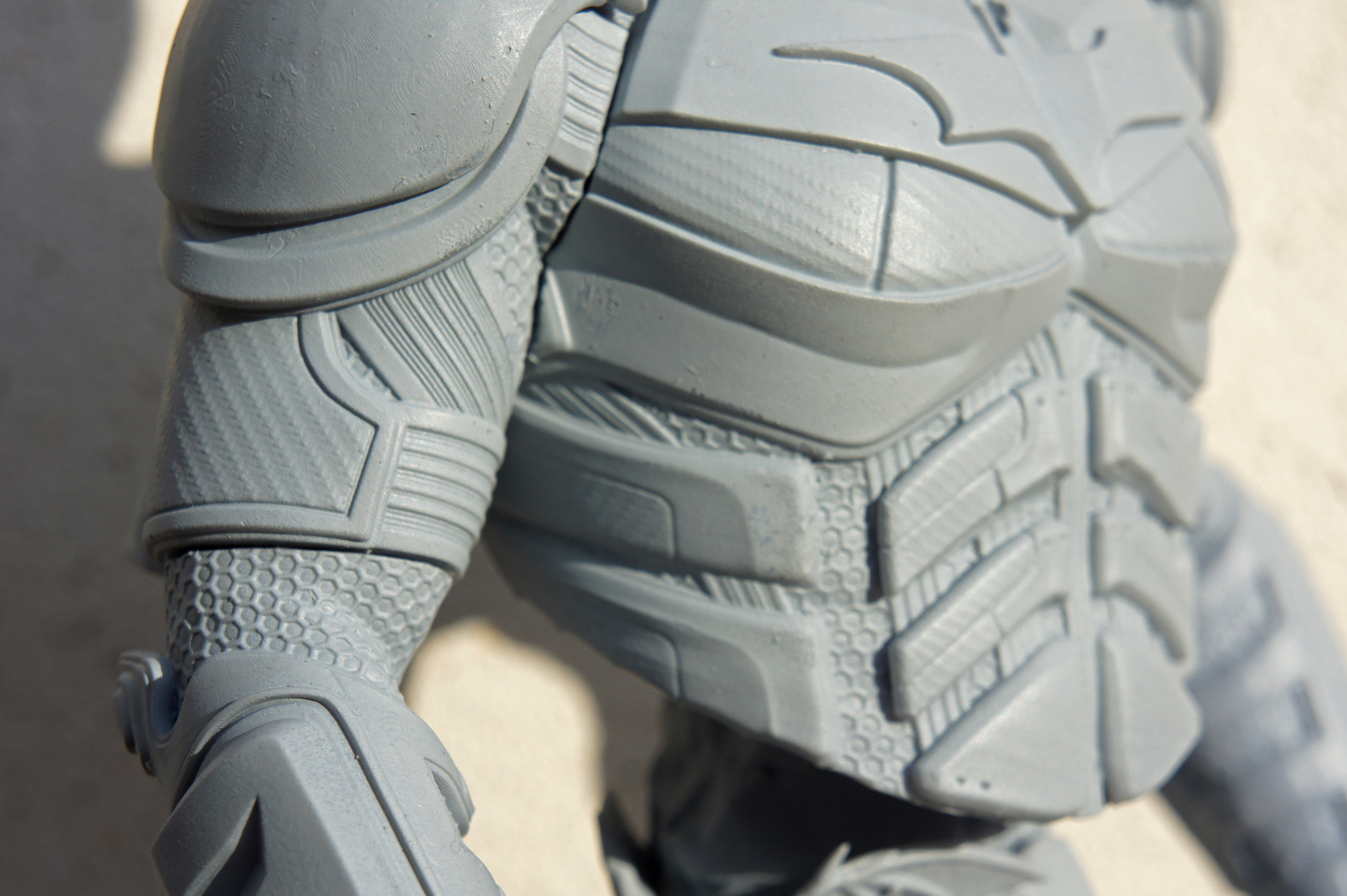 Dark Knight Bust 3D print model_6