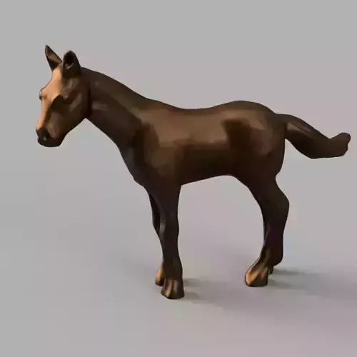 Cheval horse