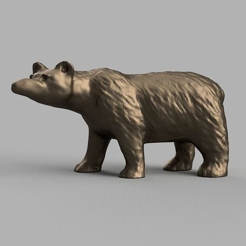 Ours bear 3D model