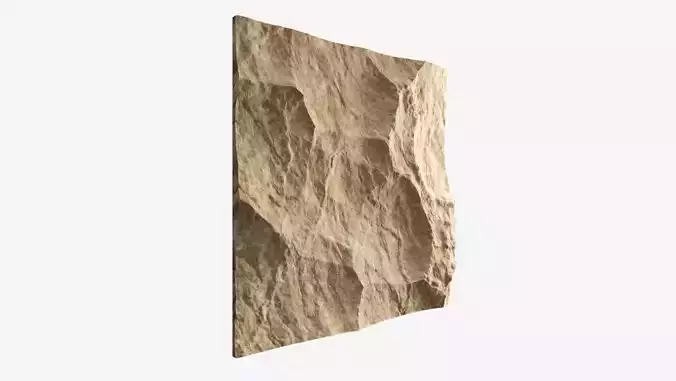 309-RockPanel piece of rock