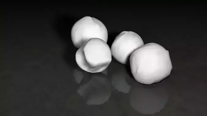 Mozzarella balls