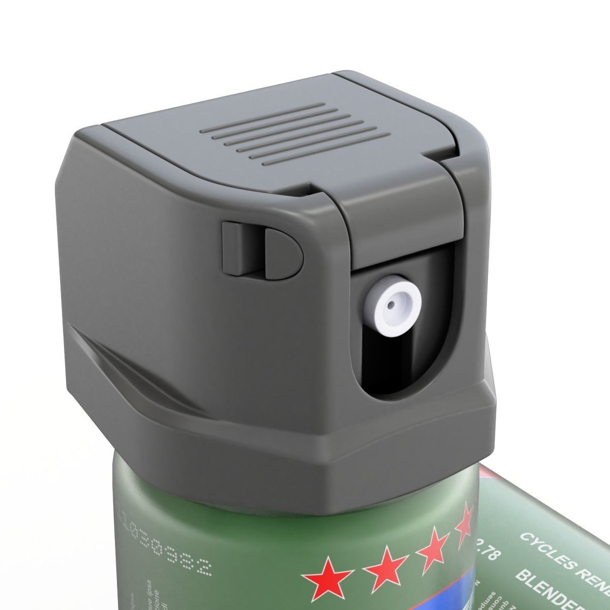 Pepper Spray 3D model_2