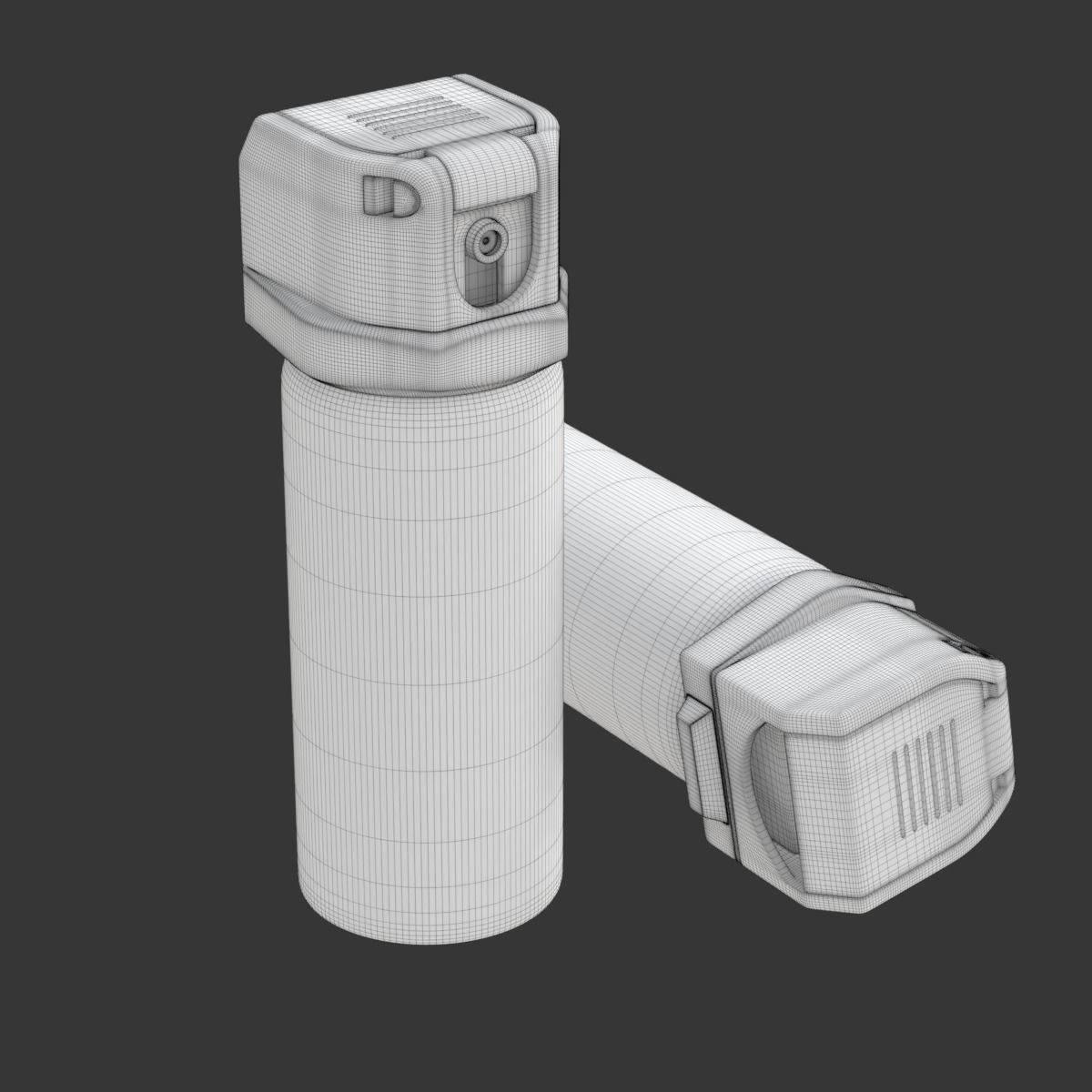 Pepper Spray 3D model_21