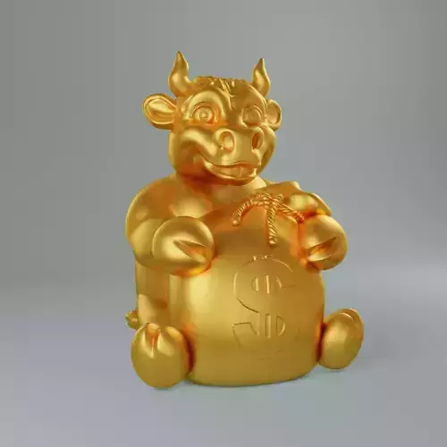 Golden bull