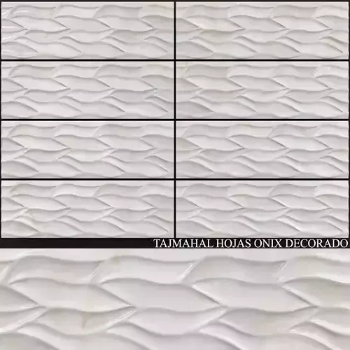 Keros Decorado Tajmahal Hojas Onix