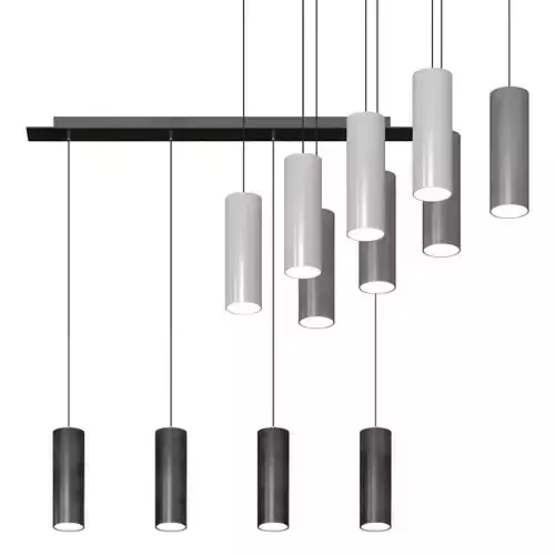 Trio Metall LED ceiling lamp