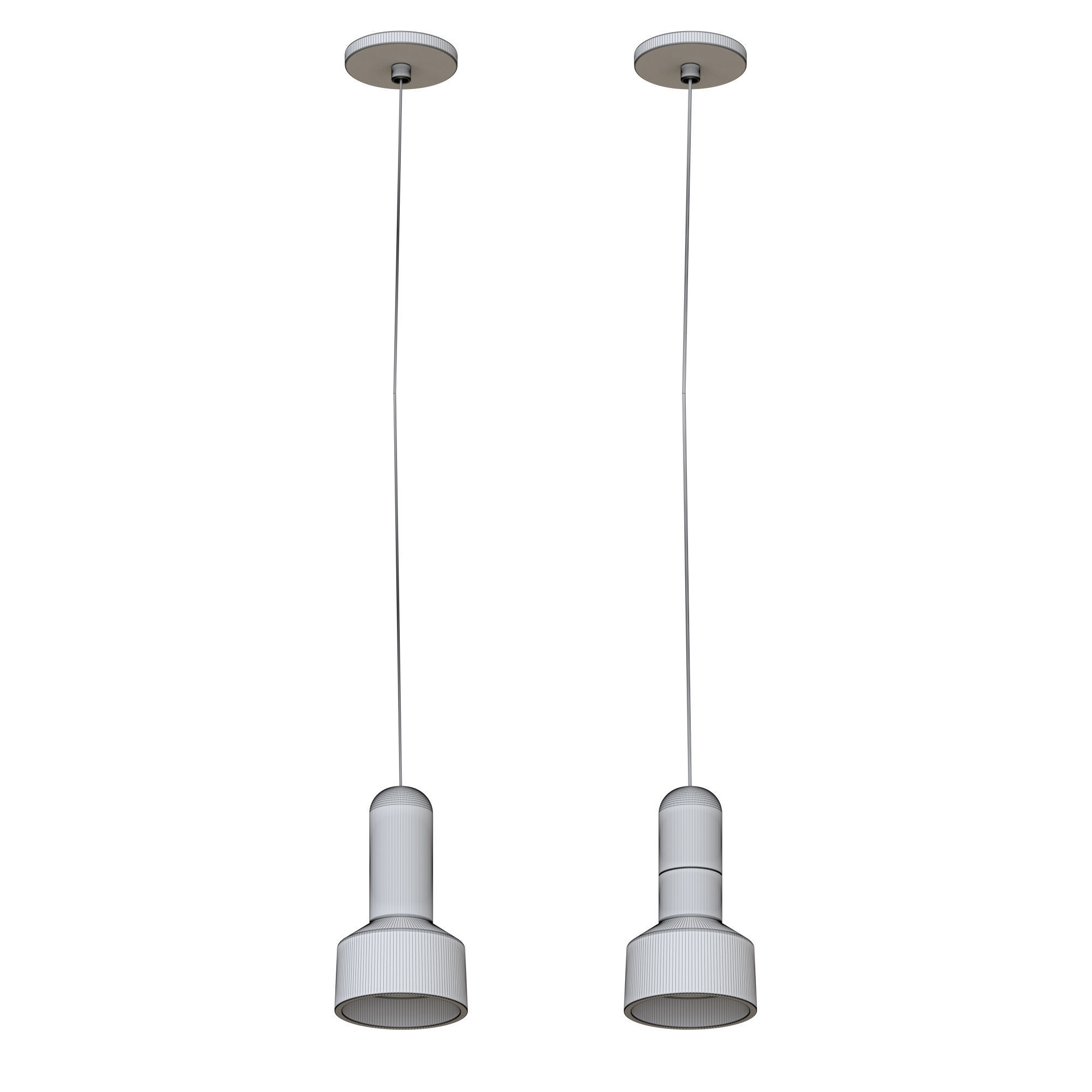 CEMENT FUSION - ceiling lamp 3D model_1