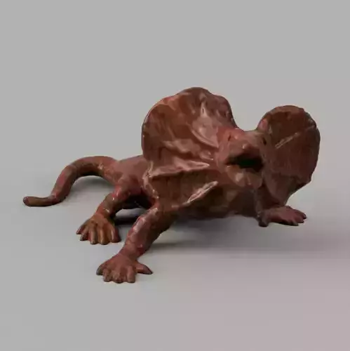 Dinosaure lizard 3D model