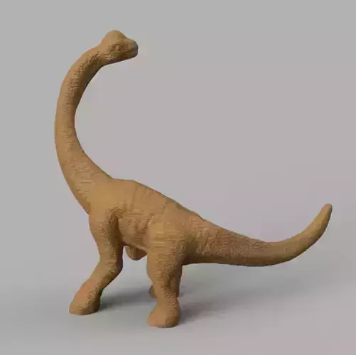 Dinosaure dinosaur 3D print model