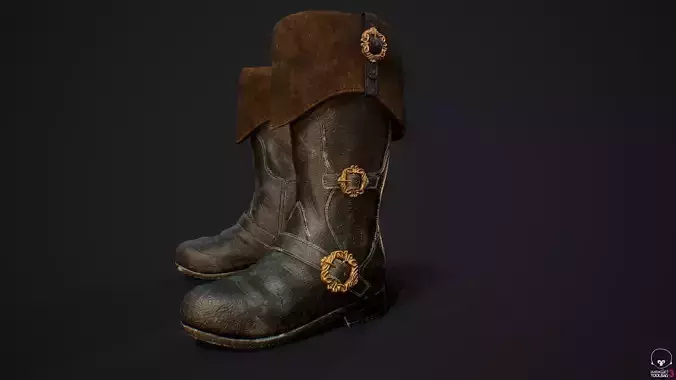  Pirat boots