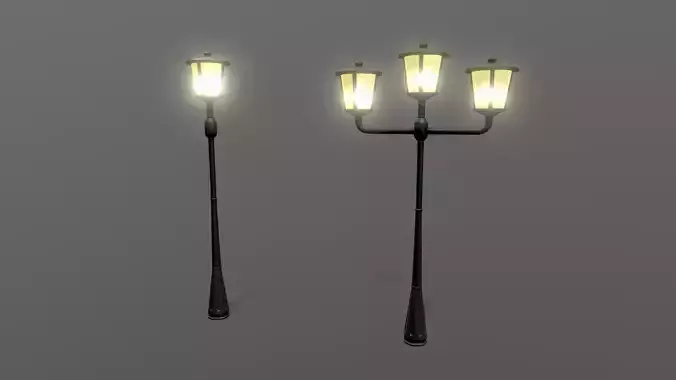 Light poles
