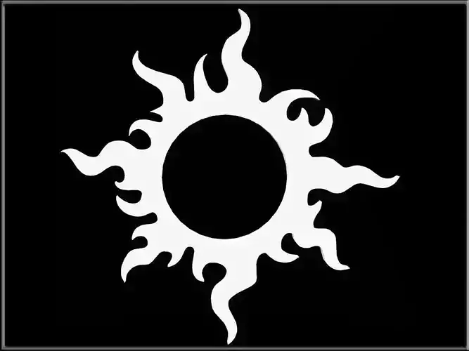 The Sun - Round Hole