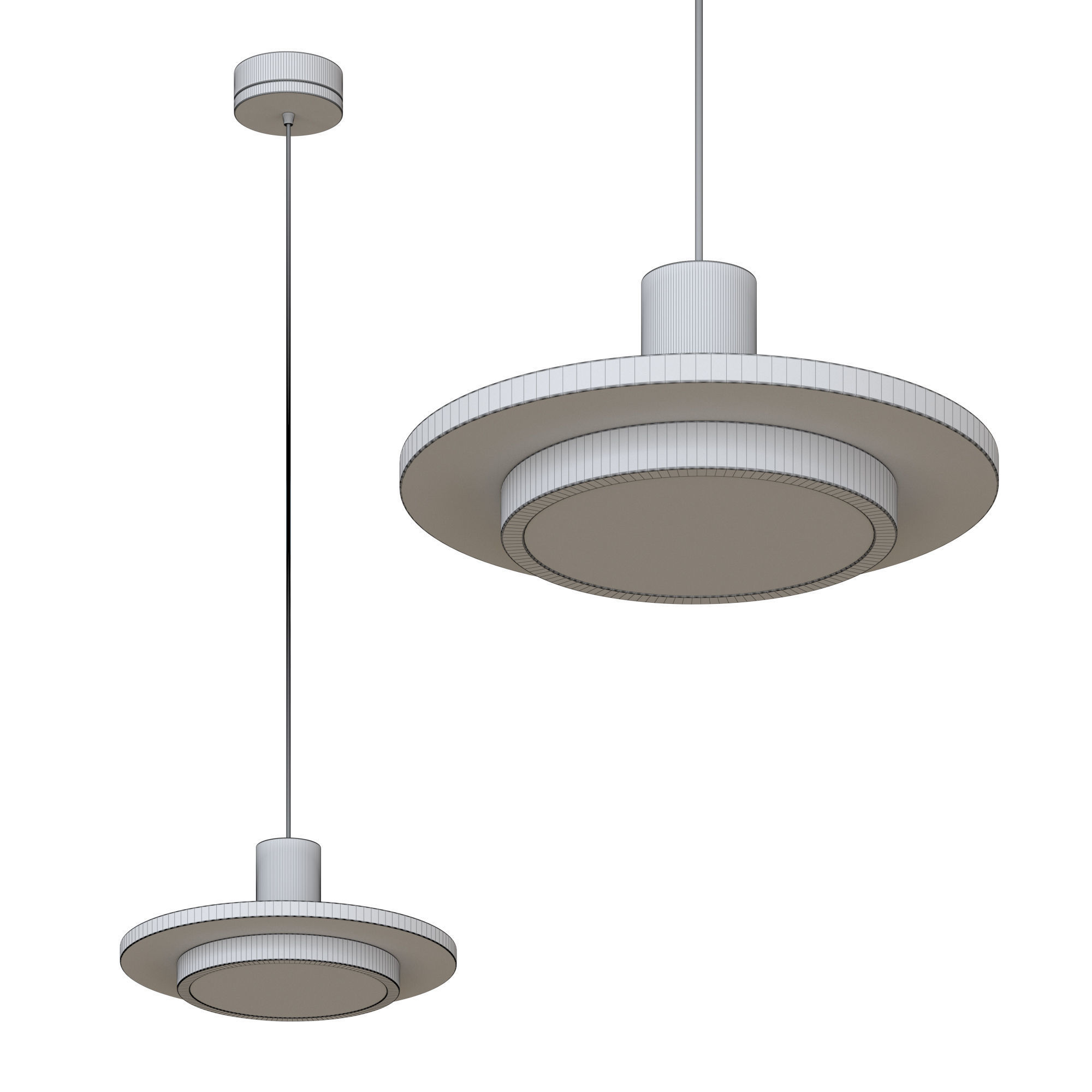 Vol - ceiling lamp 3D model_1