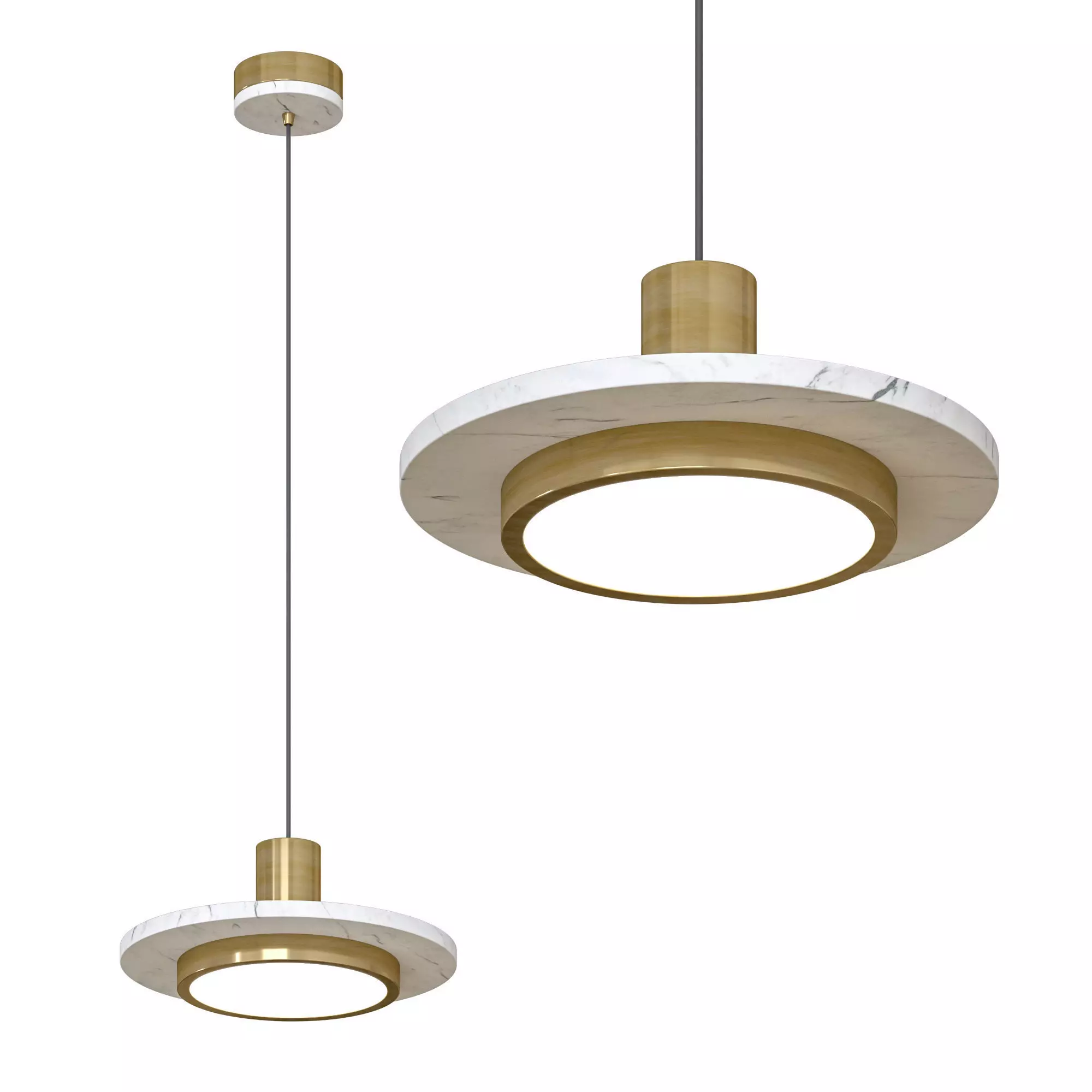 Vol - ceiling lamp 3D model_0