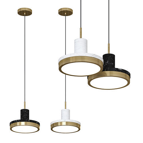Vol Nordic - ceiling lamp 3D model