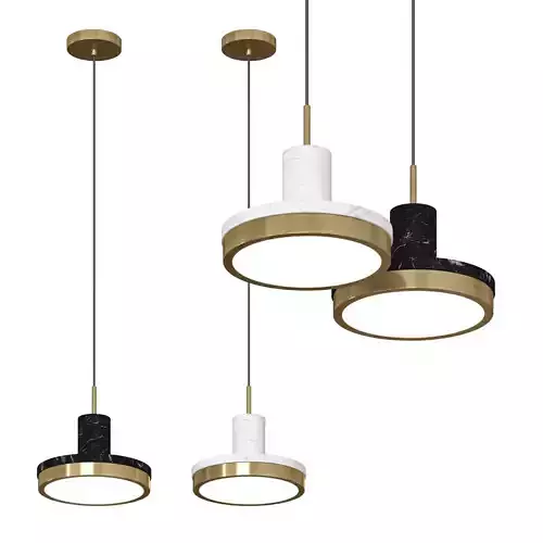 Vol Nordic - ceiling lamp 3D model